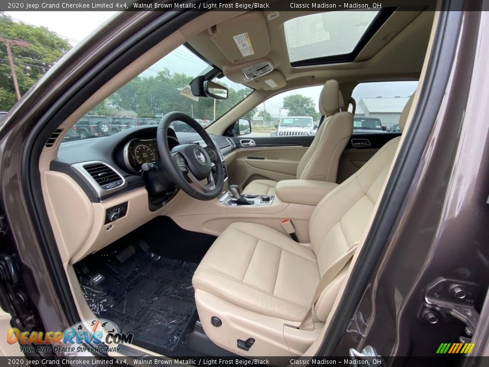 2020 Jeep Grand Cherokee Limited 4x4 Walnut Brown Metallic / Light Frost Beige/Black Photo #2