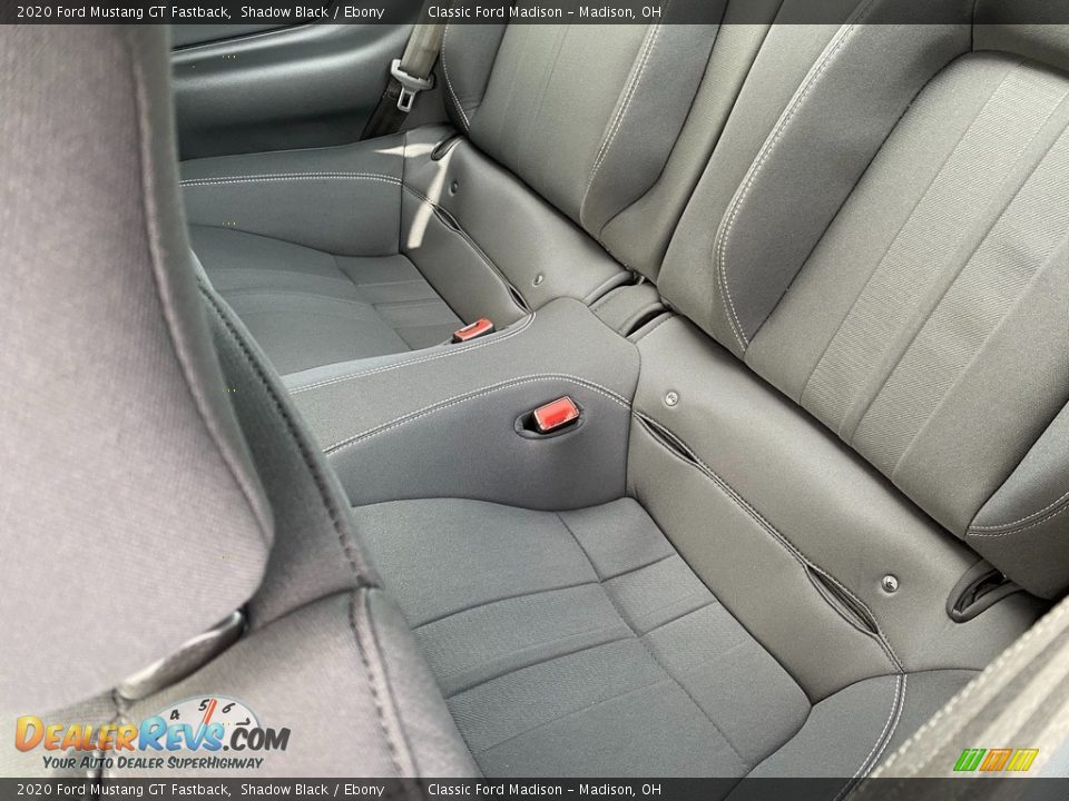 Rear Seat of 2020 Ford Mustang GT Fastback Photo #5
