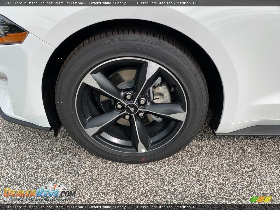 2020 Ford Mustang EcoBoost Premium Fastback Wheel Photo #4