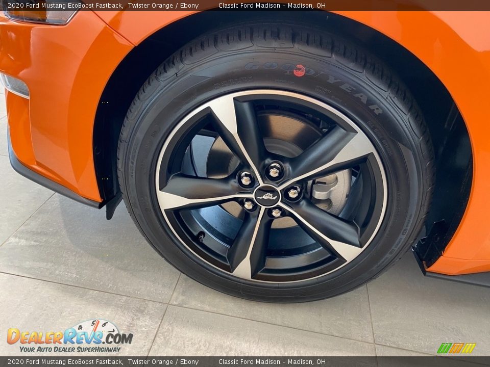 2020 Ford Mustang EcoBoost Fastback Wheel Photo #4