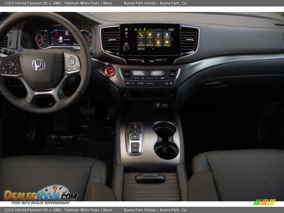 2020 Honda Passport EX-L AWD Platinum White Pearl / Black Photo #17