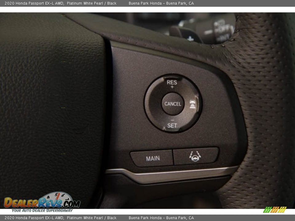 2020 Honda Passport EX-L AWD Platinum White Pearl / Black Photo #21