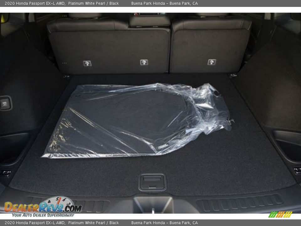 2020 Honda Passport EX-L AWD Platinum White Pearl / Black Photo #27