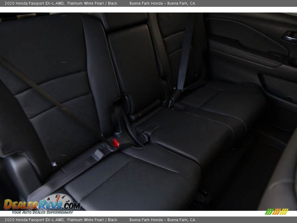 2020 Honda Passport EX-L AWD Platinum White Pearl / Black Photo #29