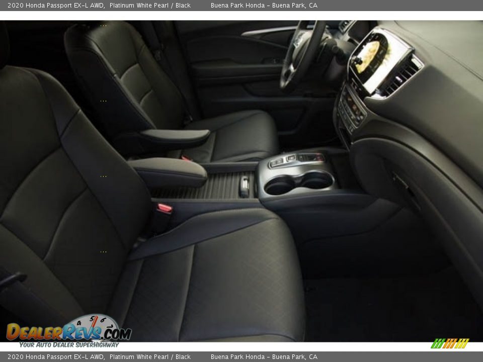 2020 Honda Passport EX-L AWD Platinum White Pearl / Black Photo #30
