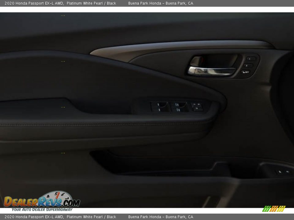 2020 Honda Passport EX-L AWD Platinum White Pearl / Black Photo #33