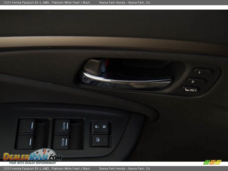 2020 Honda Passport EX-L AWD Platinum White Pearl / Black Photo #34