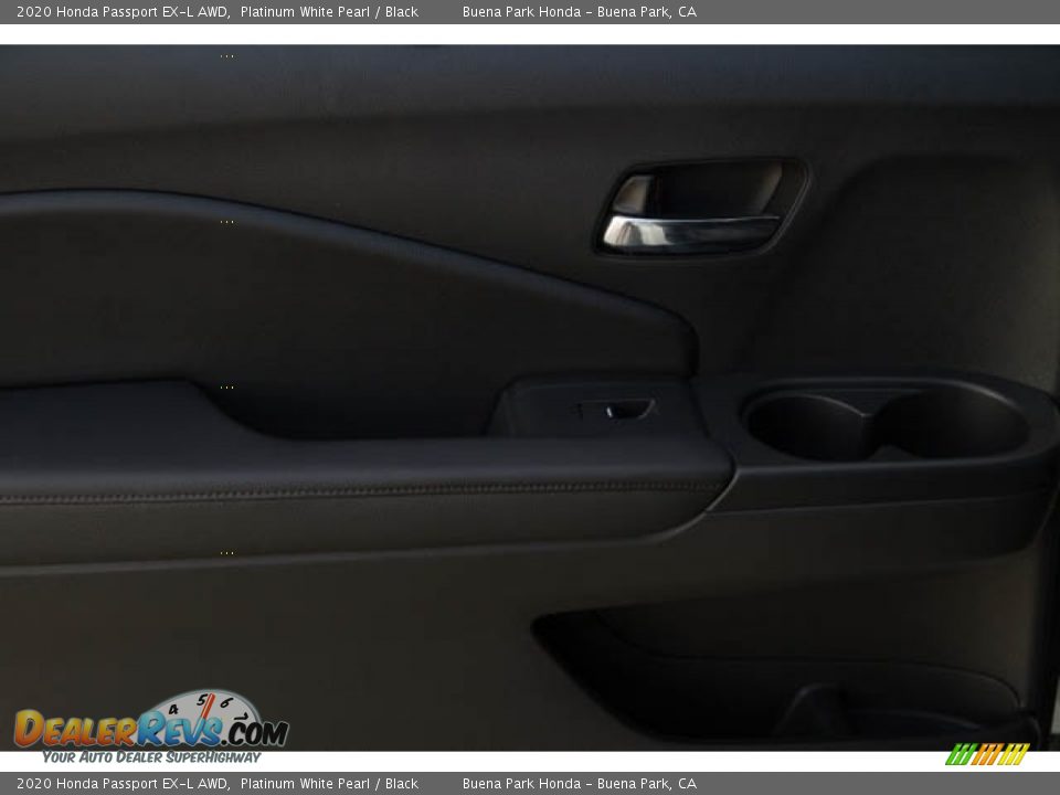 2020 Honda Passport EX-L AWD Platinum White Pearl / Black Photo #35