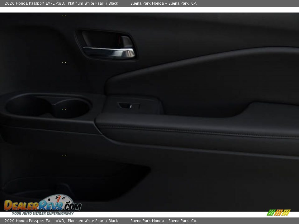 2020 Honda Passport EX-L AWD Platinum White Pearl / Black Photo #36