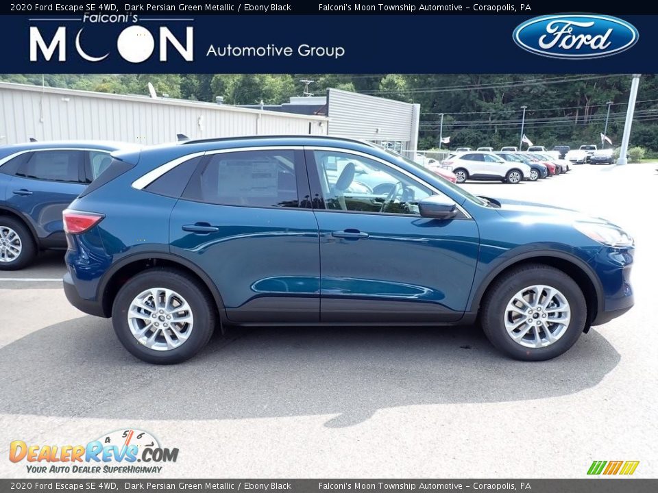 2020 Ford Escape SE 4WD Dark Persian Green Metallic / Ebony Black Photo #1