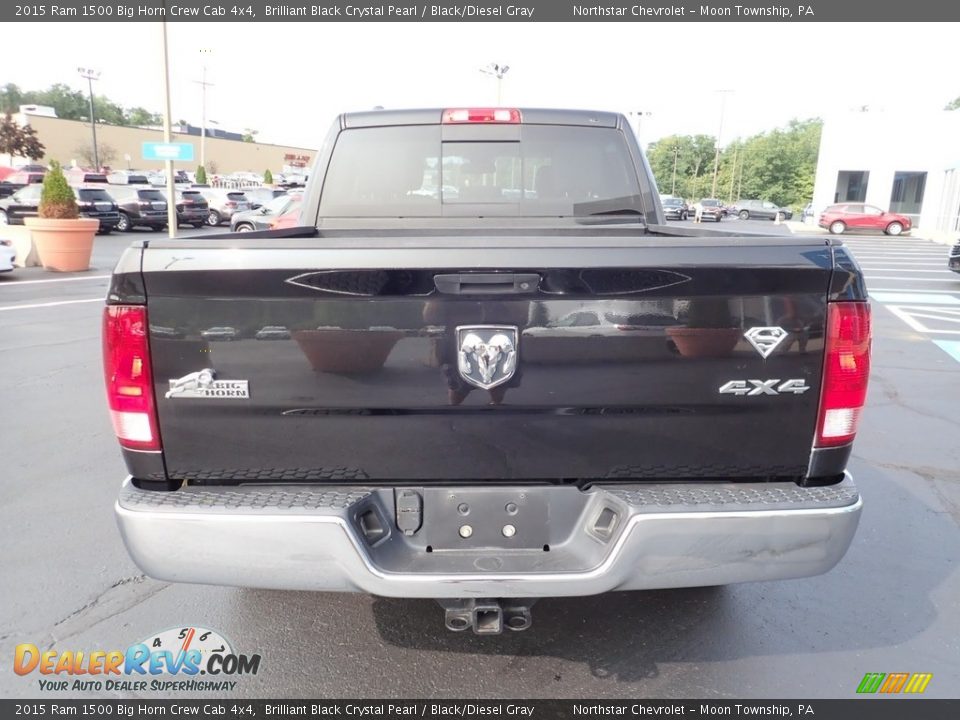 2015 Ram 1500 Big Horn Crew Cab 4x4 Logo Photo #6