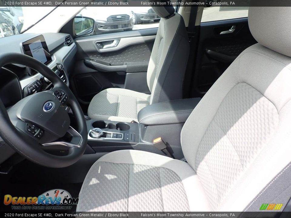 2020 Ford Escape SE 4WD Dark Persian Green Metallic / Ebony Black Photo #11