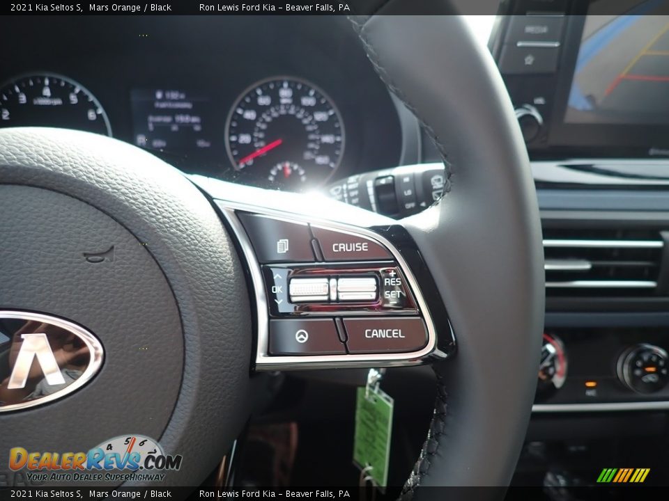 2021 Kia Seltos S Steering Wheel Photo #18