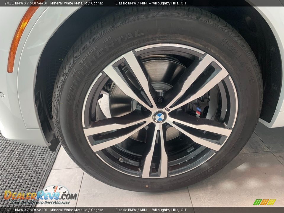 2021 BMW X7 xDrive40i Wheel Photo #6