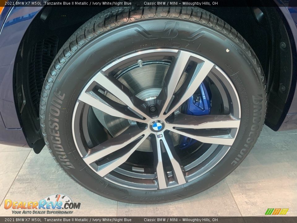2021 BMW X7 M50i Wheel Photo #6