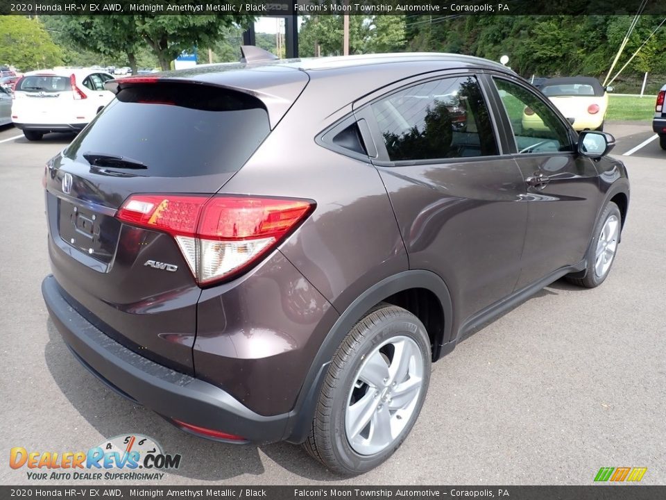 Midnight Amethyst Metallic 2020 Honda HR-V EX AWD Photo #5