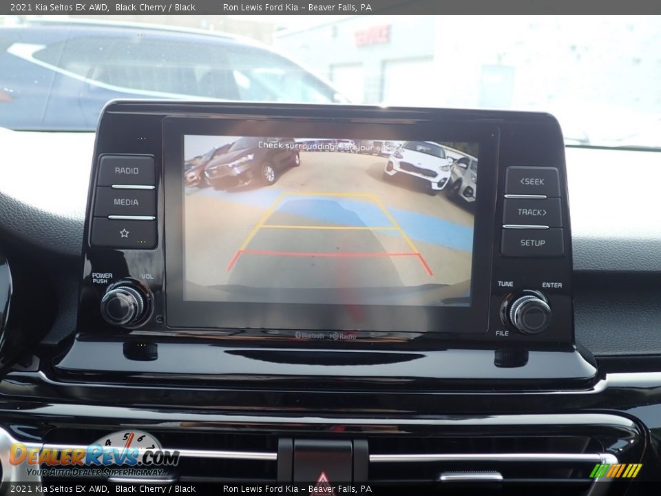 2021 Kia Seltos EX AWD Black Cherry / Black Photo #17