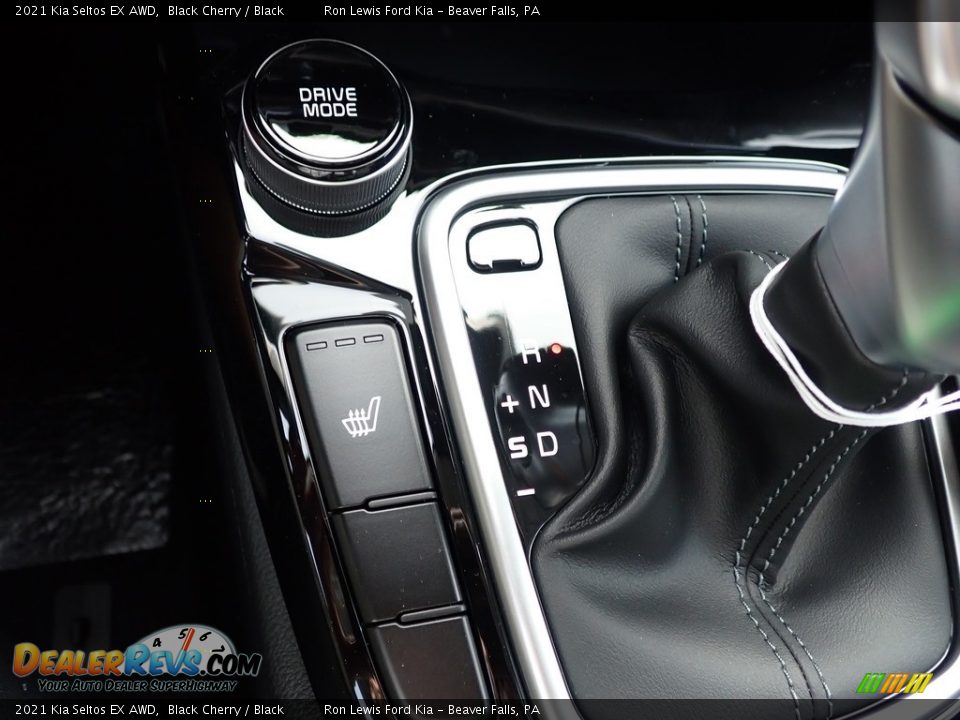 2021 Kia Seltos EX AWD Shifter Photo #20