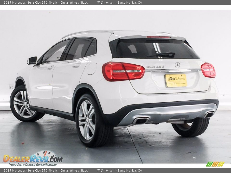 2015 Mercedes-Benz GLA 250 4Matic Cirrus White / Black Photo #11