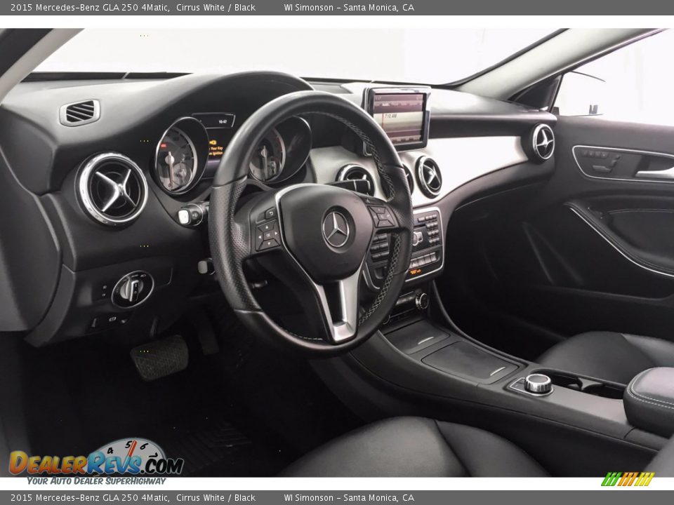 2015 Mercedes-Benz GLA 250 4Matic Cirrus White / Black Photo #20