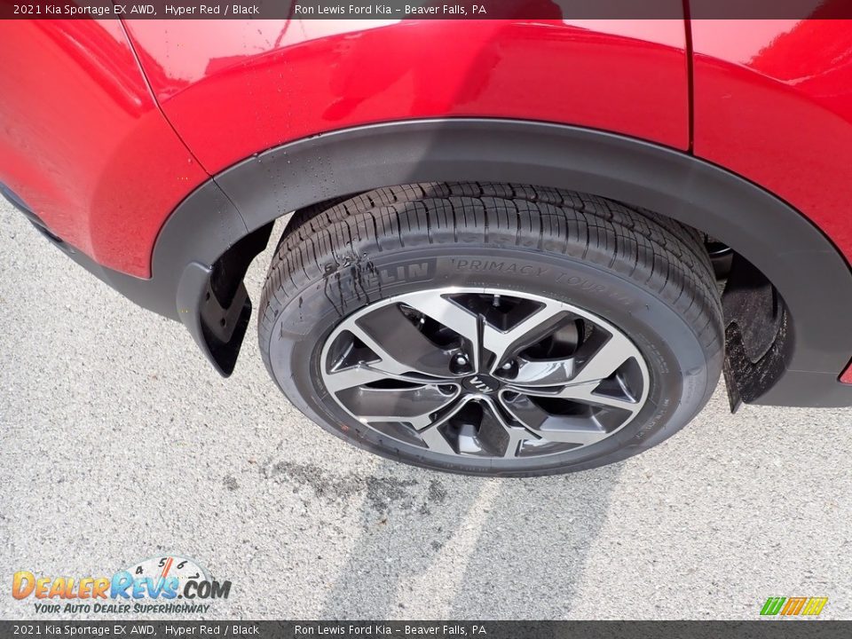 2021 Kia Sportage EX AWD Wheel Photo #9