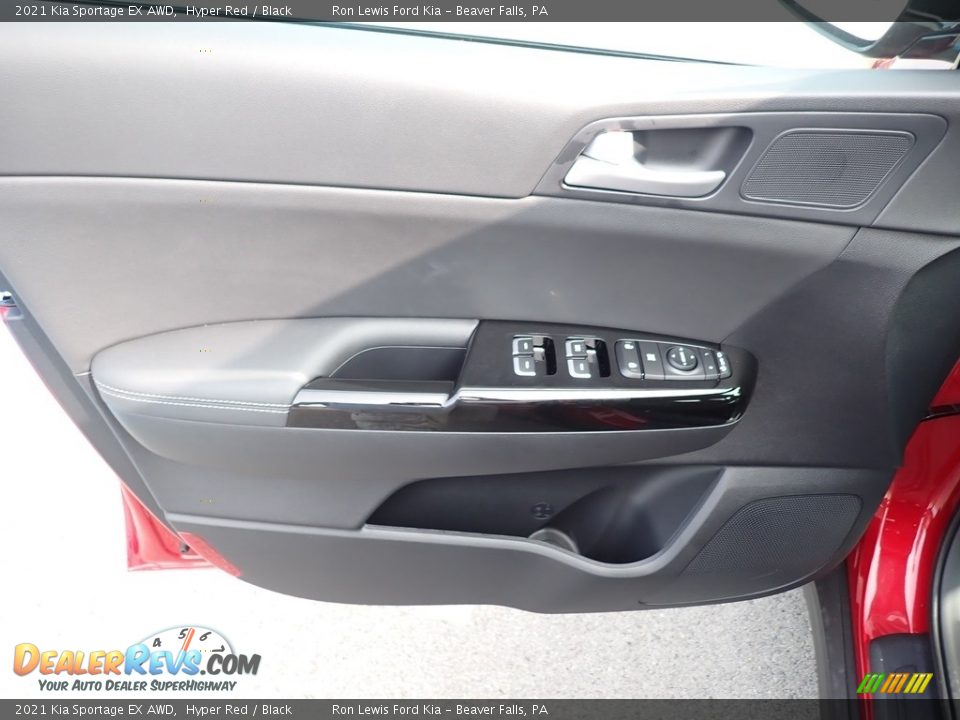 Door Panel of 2021 Kia Sportage EX AWD Photo #14