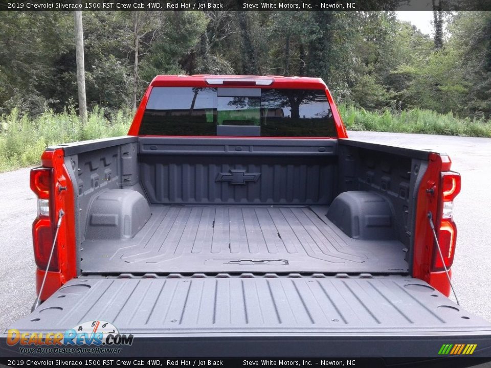 2019 Chevrolet Silverado 1500 RST Crew Cab 4WD Red Hot / Jet Black Photo #8