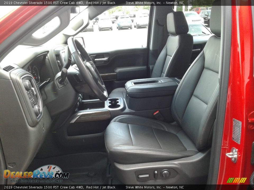 2019 Chevrolet Silverado 1500 RST Crew Cab 4WD Red Hot / Jet Black Photo #11