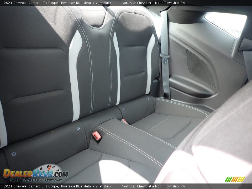 Rear Seat of 2021 Chevrolet Camaro LT1 Coupe Photo #12