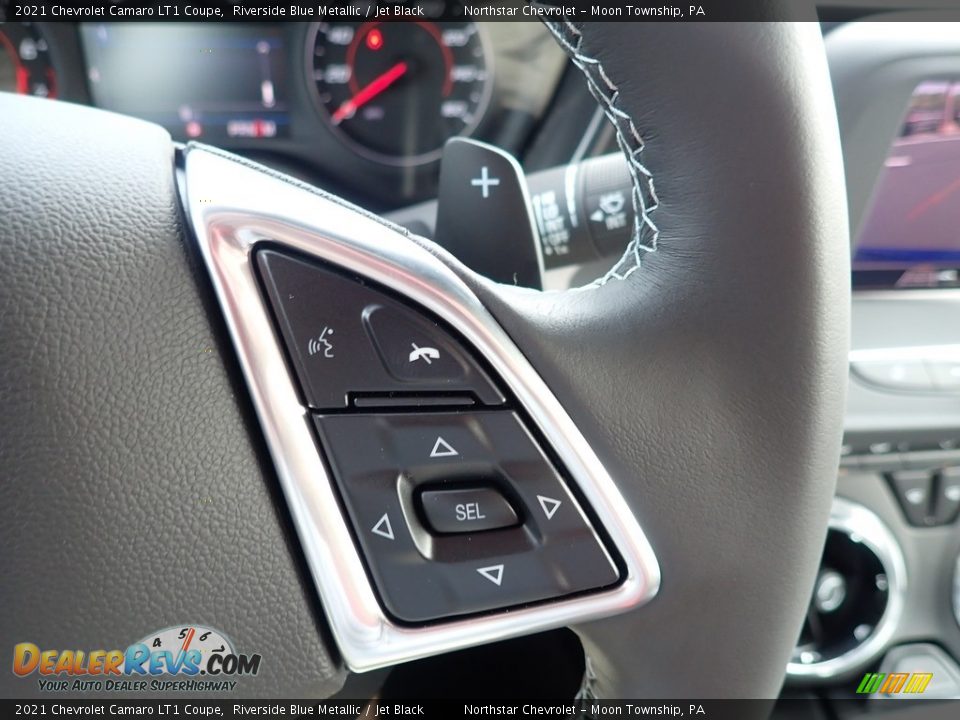 2021 Chevrolet Camaro LT1 Coupe Steering Wheel Photo #18
