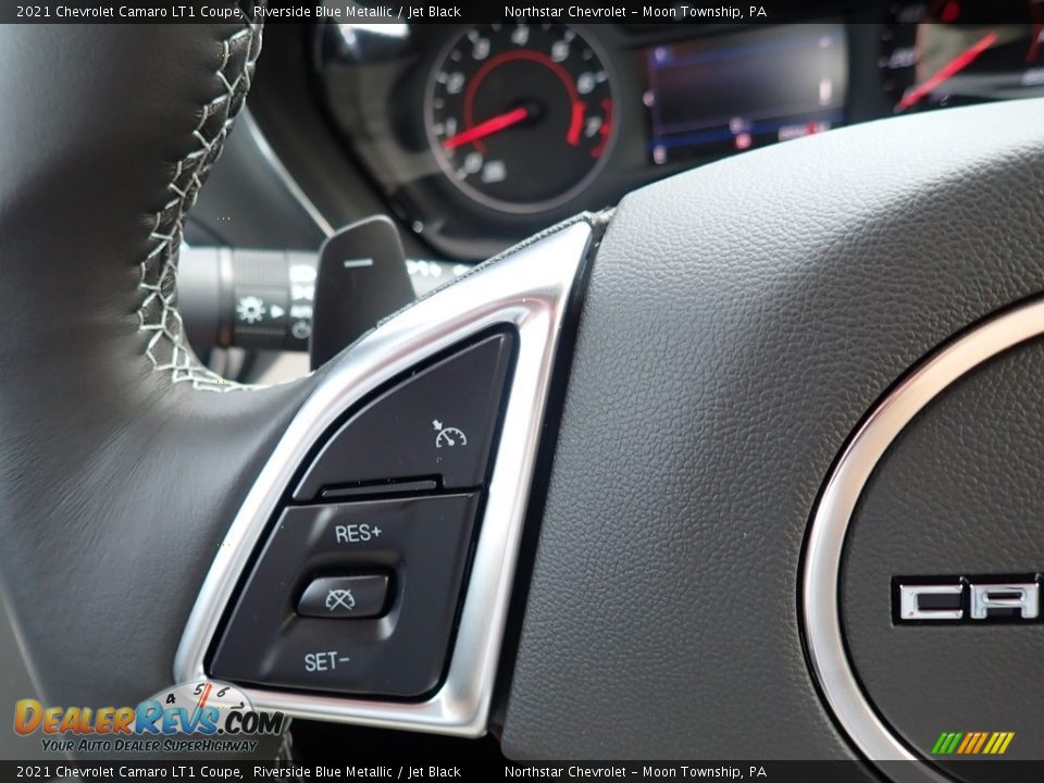 2021 Chevrolet Camaro LT1 Coupe Steering Wheel Photo #19