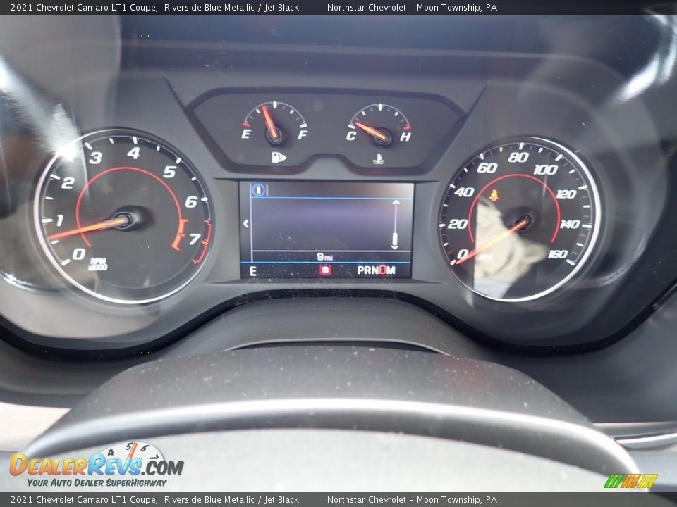 2021 Chevrolet Camaro LT1 Coupe Gauges Photo #20