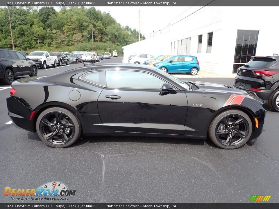 Black 2021 Chevrolet Camaro LT1 Coupe Photo #7