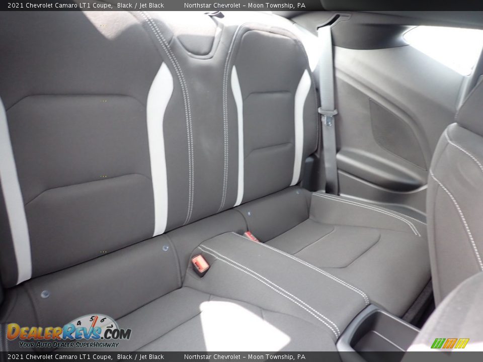 Rear Seat of 2021 Chevrolet Camaro LT1 Coupe Photo #10
