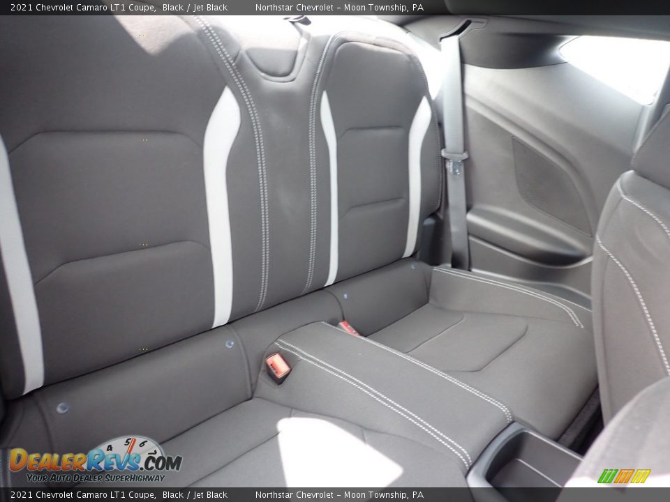 Rear Seat of 2021 Chevrolet Camaro LT1 Coupe Photo #10