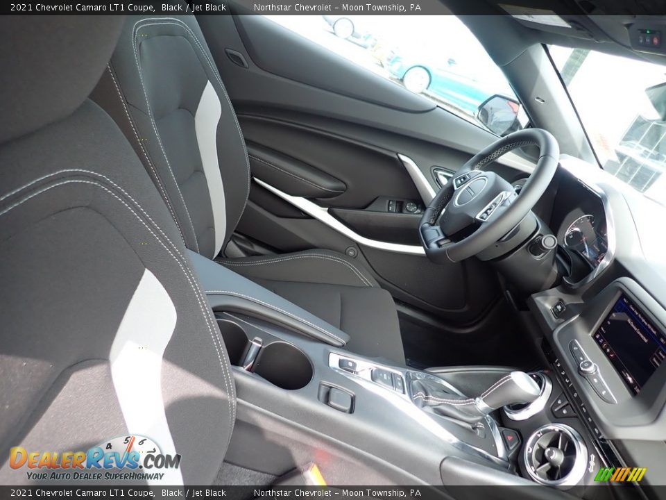 Front Seat of 2021 Chevrolet Camaro LT1 Coupe Photo #11