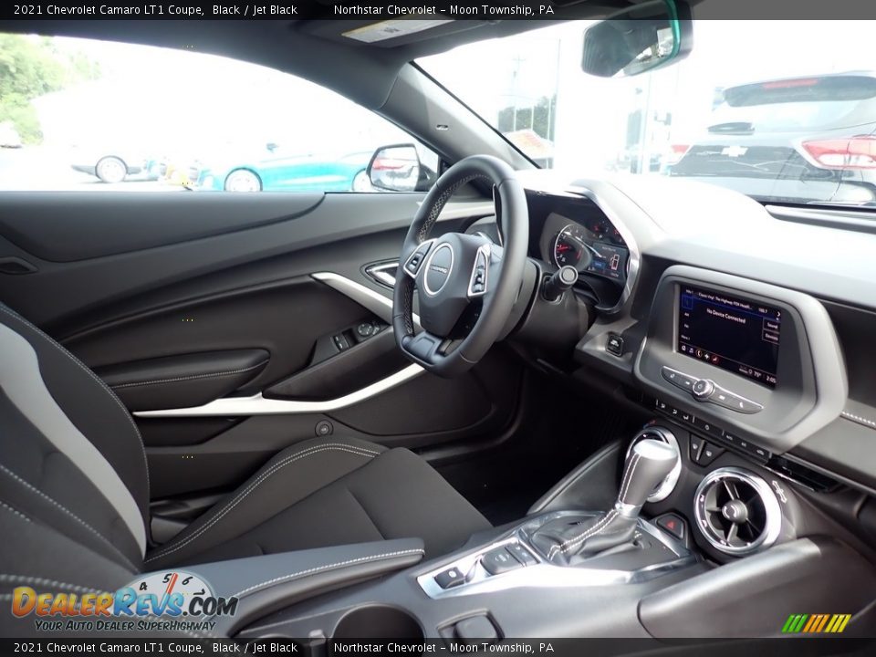 Front Seat of 2021 Chevrolet Camaro LT1 Coupe Photo #12