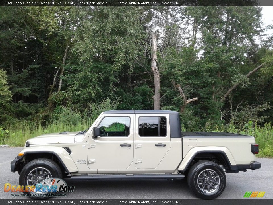 2020 Jeep Gladiator Overland 4x4 Gobi / Black/Dark Saddle Photo #1