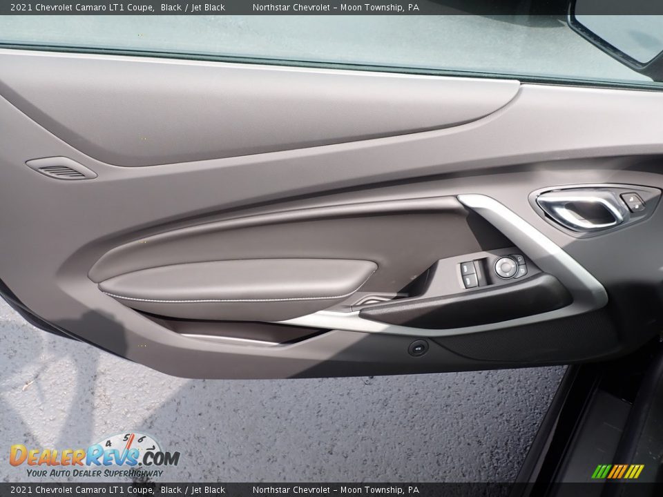 Door Panel of 2021 Chevrolet Camaro LT1 Coupe Photo #14