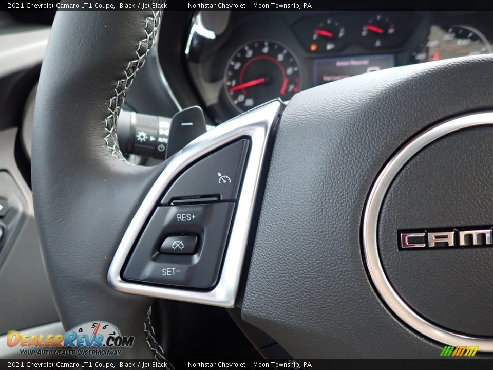 2021 Chevrolet Camaro LT1 Coupe Steering Wheel Photo #18