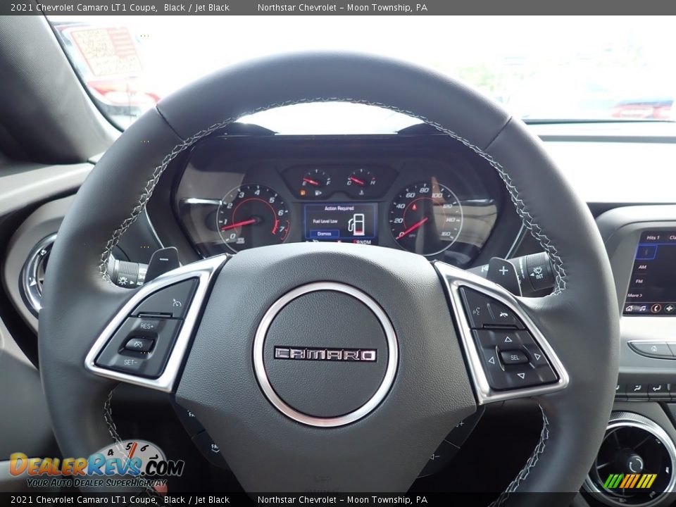 2021 Chevrolet Camaro LT1 Coupe Steering Wheel Photo #19