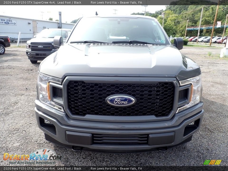 2020 Ford F150 STX SuperCrew 4x4 Lead Foot / Black Photo #4