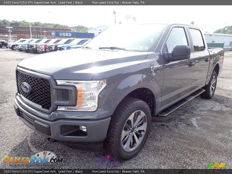 2020 Ford F150 STX SuperCrew 4x4 Lead Foot / Black Photo #5