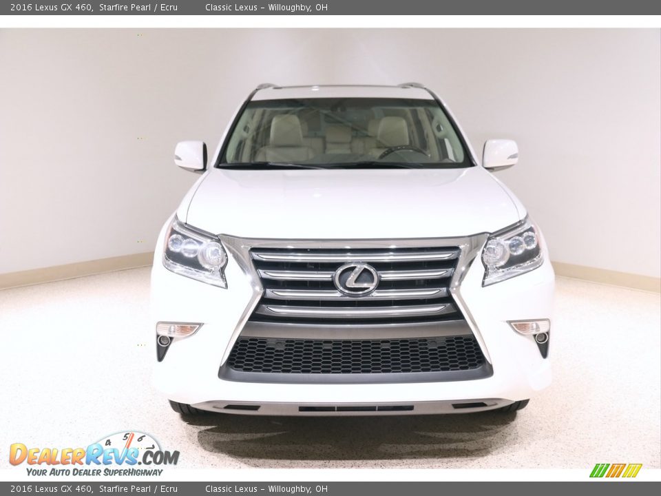 2016 Lexus GX 460 Starfire Pearl / Ecru Photo #2