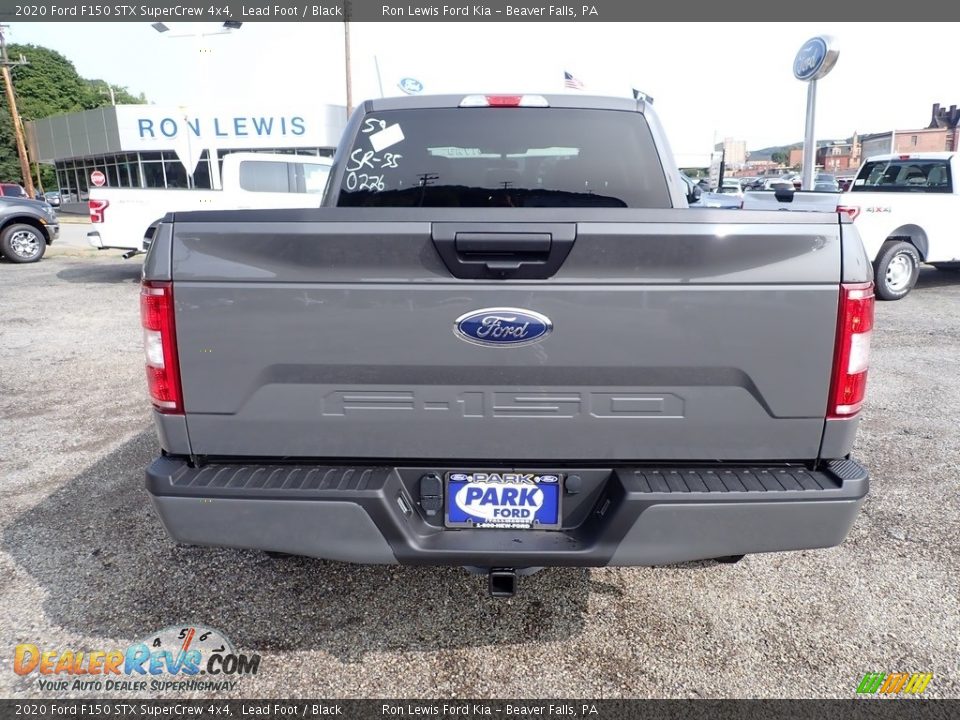 2020 Ford F150 STX SuperCrew 4x4 Lead Foot / Black Photo #7