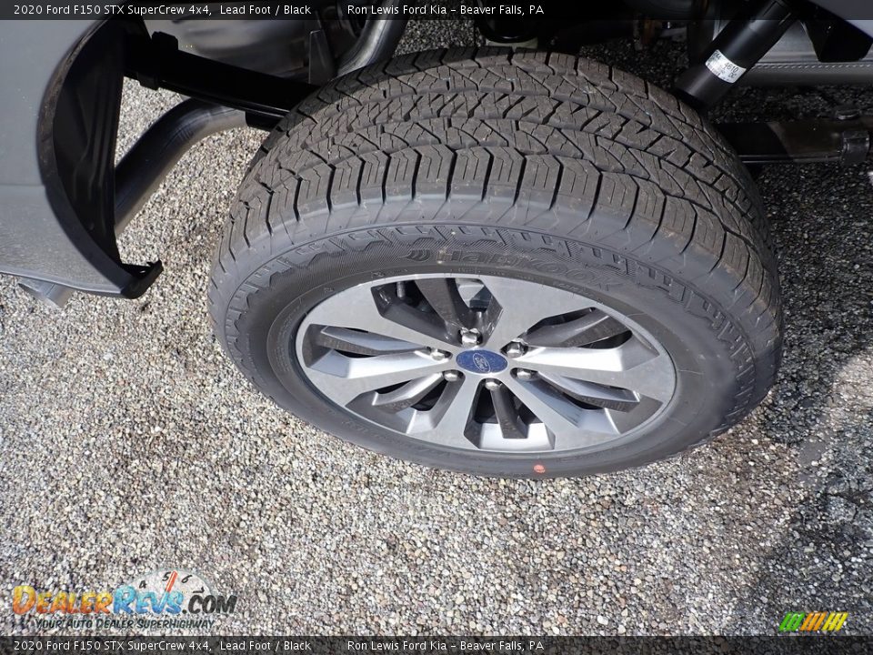 2020 Ford F150 STX SuperCrew 4x4 Lead Foot / Black Photo #8