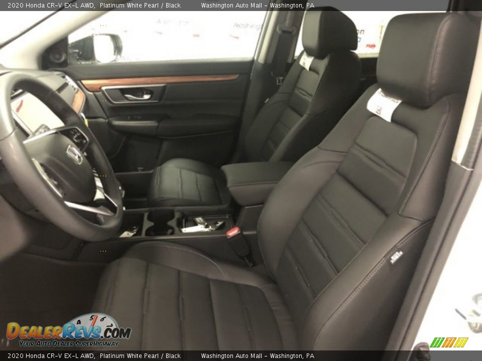 2020 Honda CR-V EX-L AWD Platinum White Pearl / Black Photo #6