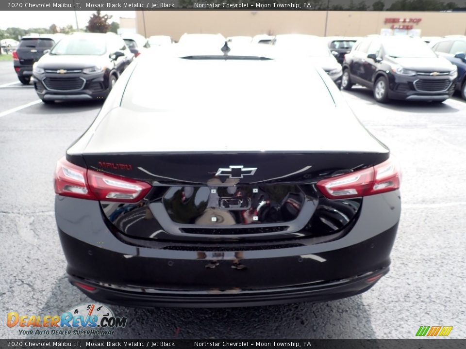 2020 Chevrolet Malibu LT Mosaic Black Metallic / Jet Black Photo #5