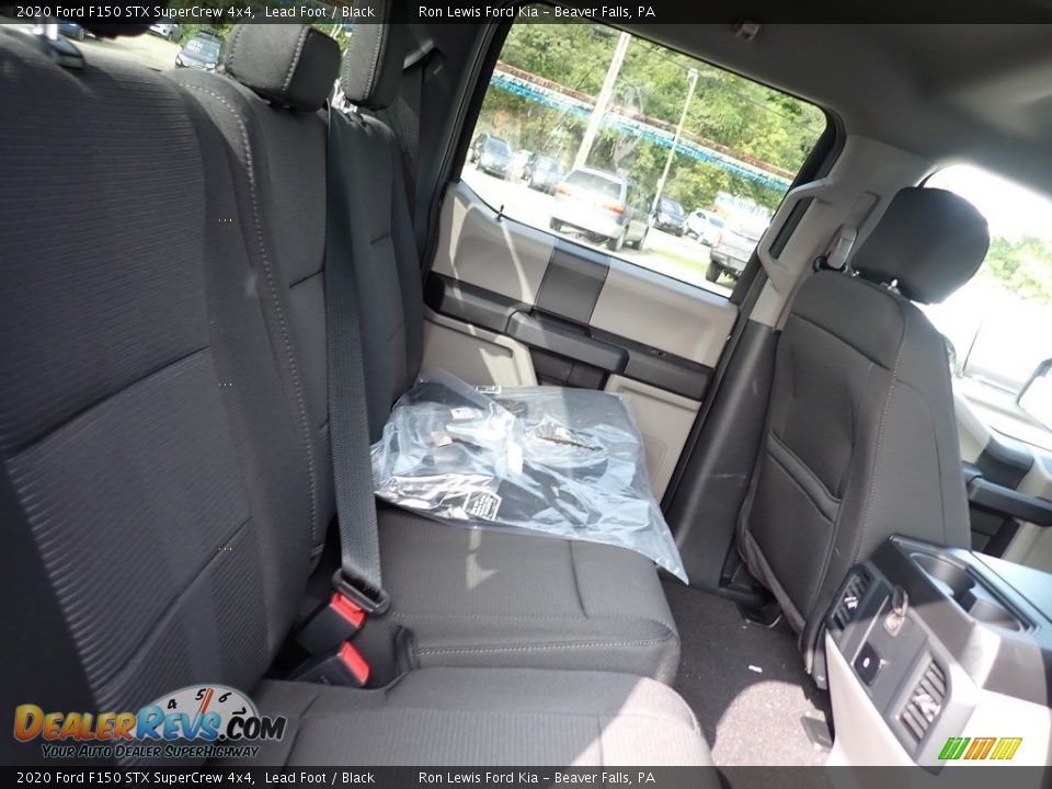 2020 Ford F150 STX SuperCrew 4x4 Lead Foot / Black Photo #9