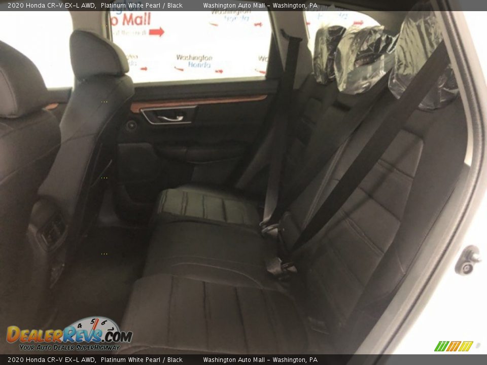 2020 Honda CR-V EX-L AWD Platinum White Pearl / Black Photo #7